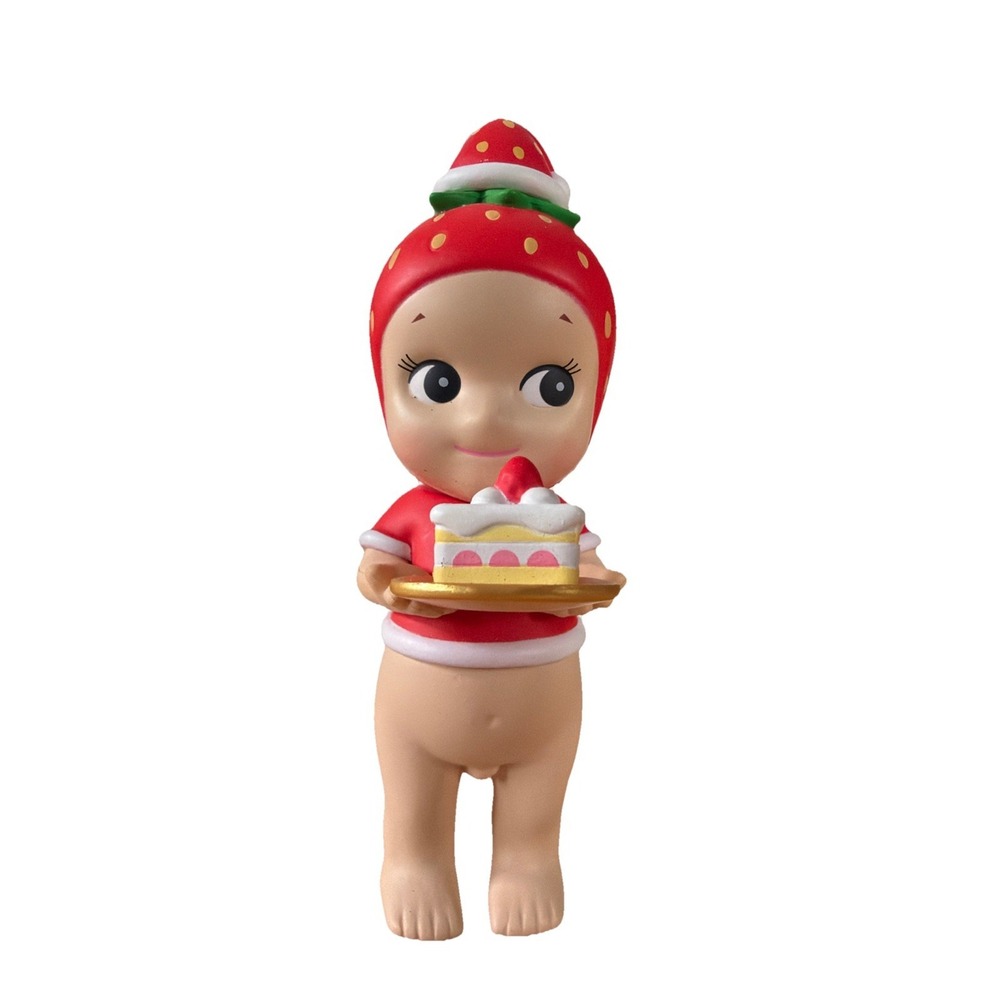 Strawberry - Authentic Sonny Angel Christmas Dinner Series